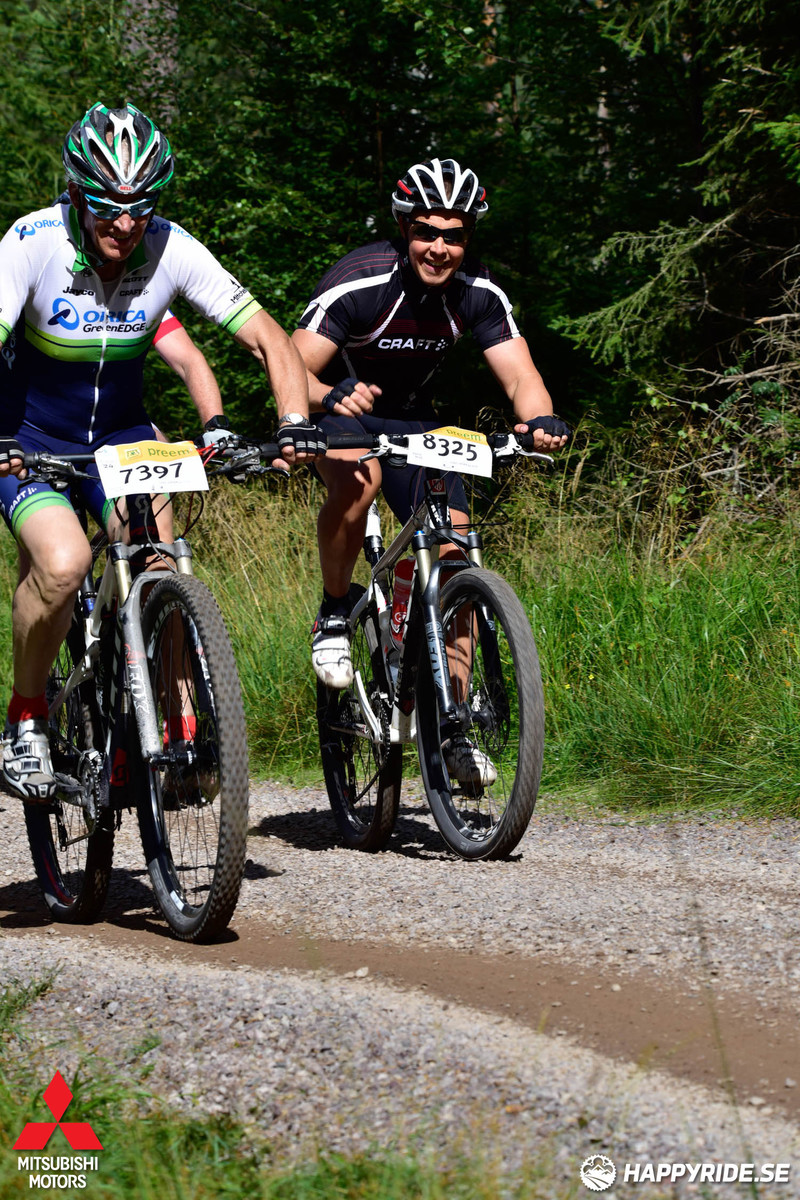 Bild från Cykelvasan 2016